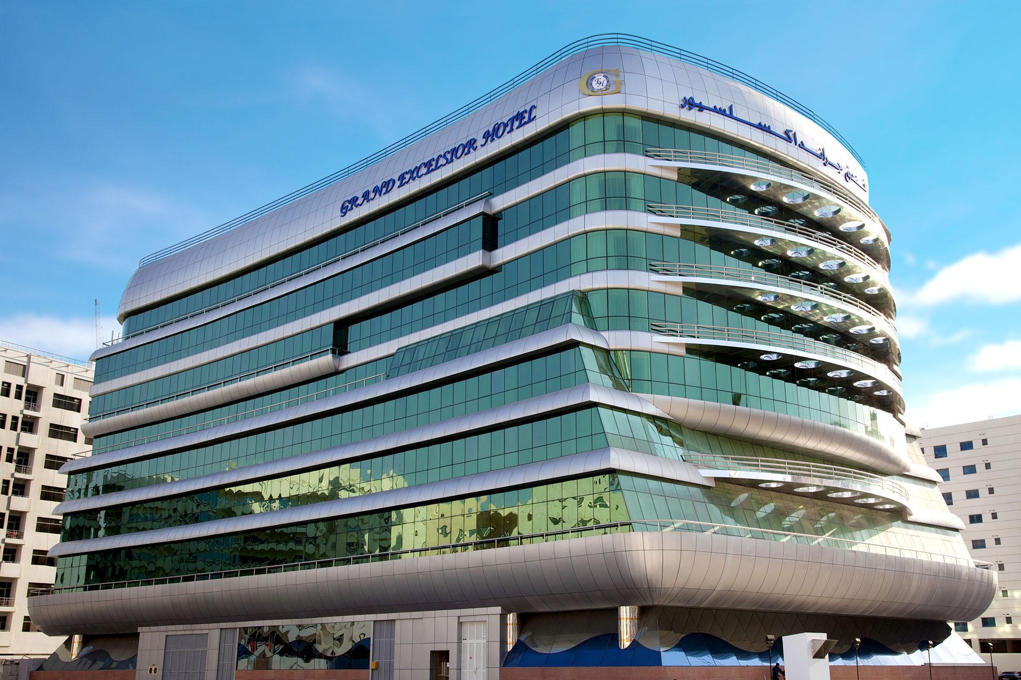 Grand Excelsior Hotel Al Barsha Dubai Luaran gambar